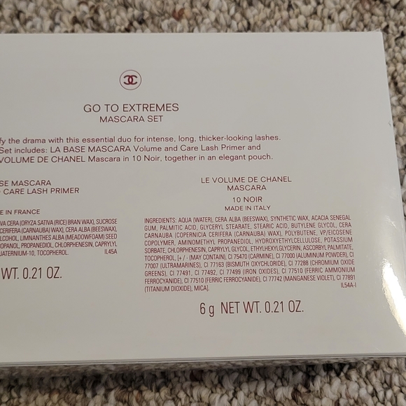 Chanel mascara gift set - Picture 5 of 6
